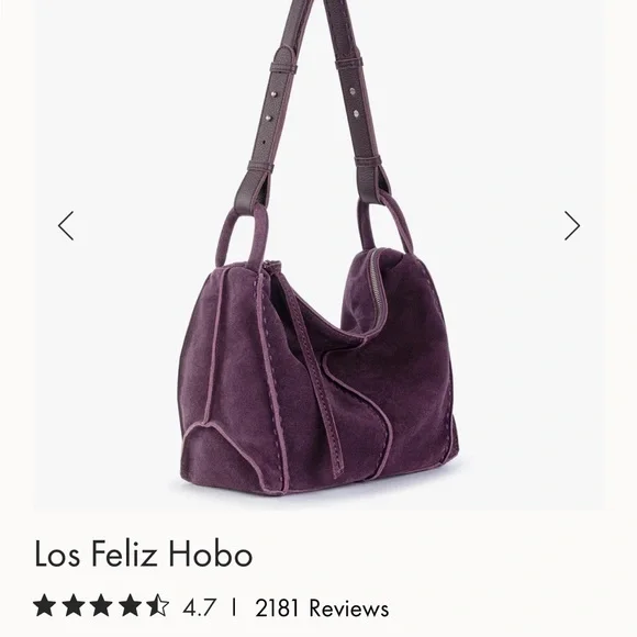 The Sak Los Feliz hobo bag NWT - Picture 2 of 10